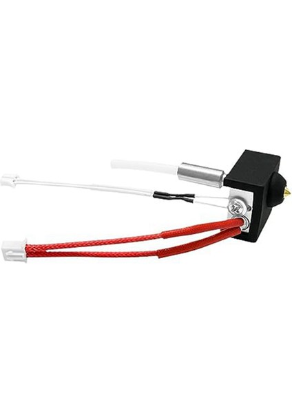 Neptune 3D Yazıcı Aksesuarları Için Uygun Neptune 3 Plus/pro Baskı Kafası Memesi 0.4mm Kiti Sıcak Sonu Isıtma Blok Kiti (Yurt Dışından)