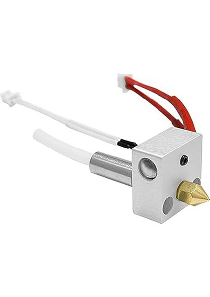Neptune 3D Yazıcı Aksesuarları Için Uygun Neptune 3 Plus/pro Baskı Kafası Memesi 0.4mm Kiti Sıcak Sonu Isıtma Blok Kiti (Yurt Dışından)