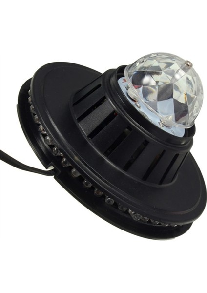 Sahne Lambası Rgb LED Ampul Topu Renkli Dönen Ampul Küçük Top Ses Kontrolü Işık Ktv Flaş Ampul Ab Tak (Yurt Dışından)