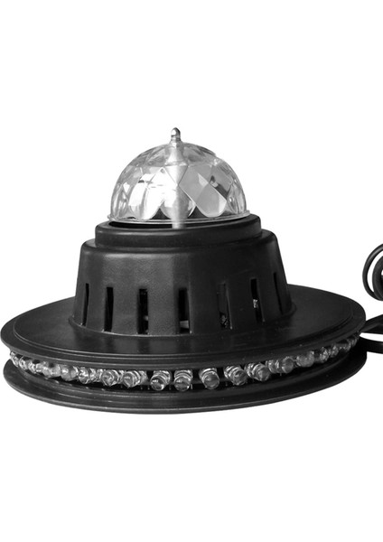 Sahne Lambası Rgb LED Ampul Topu Renkli Dönen Ampul Küçük Top Ses Kontrolü Işık Ktv Flaş Ampul Ab Tak (Yurt Dışından) indirimleri