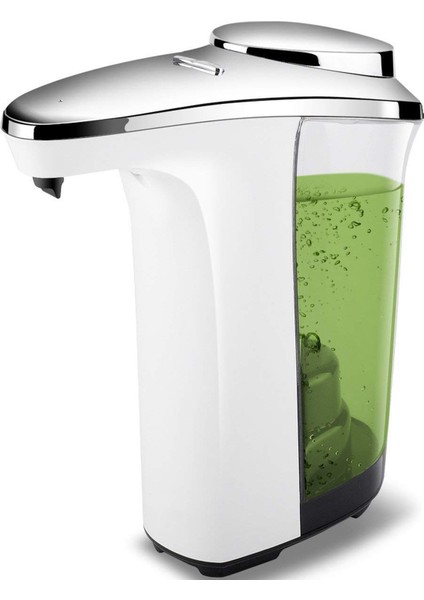 Otomatik Sabunluk Kompakt Sensör Pompası Ayarlanabilir Sabun Dağıtımı Ses Kontrolü Kumandalı 17OZ / 500ML Mutfak, Banyo Için (Yurt Dışından)