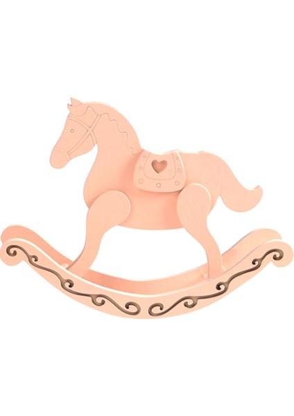 At Sallanan At Süsleri Ev Yatak Odası Masası Basit Mobilyalar Hediye Süslemeleri, A (Yurt Dışından)