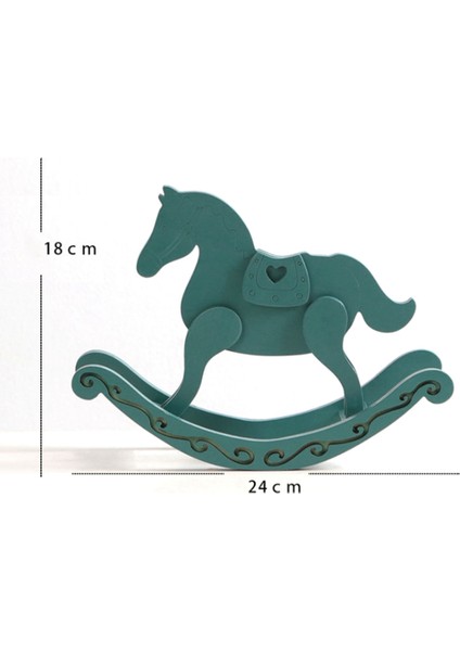 At Sallanan At Süsleri Ev Yatak Odası Masası Basit Mobilyalar Hediye Süslemeleri, A (Yurt Dışından) fiyatları