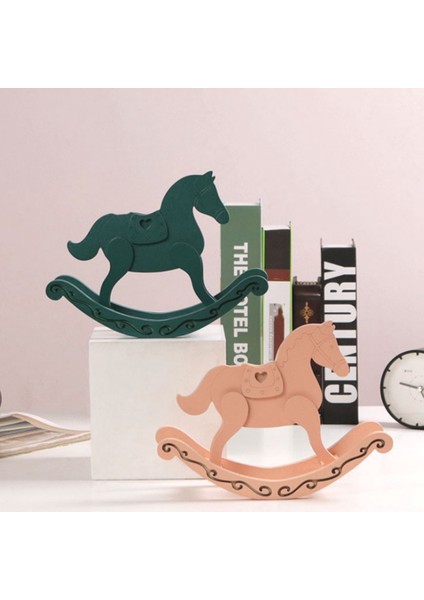 At Sallanan At Süsleri Ev Yatak Odası Masası Basit Mobilyalar Hediye Süslemeleri, A (Yurt Dışından) indirimleri