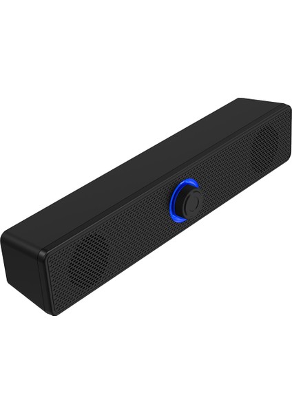 USB Powered Soundbar Bluetooth 5.0 Hoparlör 4d Surround Stereo Bas Subwoofer Ses Çubuğu Dizüstü Bilgisayar Ev Sineması Için (Yurt Dışından)