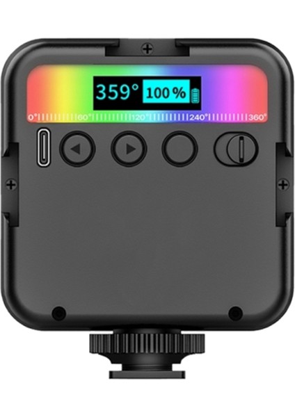 Rgb LED Dolgu Işığı Video Konferans Dolgu Işığı Cep Işığı LED Vlog Tam Renkli Dolgu Işığı Slr Fotoğrafçılık Dolgu Işığı (Yurt Dışından) fiyatları