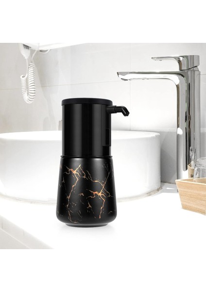 Otomatik Sabunluk Mutfak, Köpük Sabunluk Banyo, Banyo Siyahı Için Köpük Sabunluk Fotoselli (Yurt Dışından)