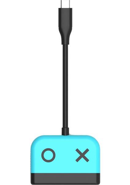 3'ü 1 Arada Anahtar Hub Usb3.0 Anahtar Tabanı Yerleştirme Istasyonu Tip-C - Anahtar/b Için Hd Ekran Projektör Dönüştürücü (Yurt Dışından)