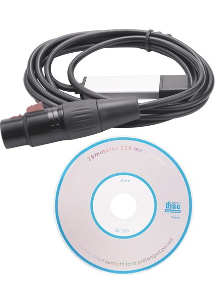 DMX512 USB Dmx Arayüz Adaptörü LED Sahne Aydınlatma Kontrol Cihazı, Usb'den Dmx Arayüz Adaptörüne, Dmx Kontrol Cihazı (Yurt Dışından)