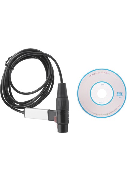 DMX512 USB Dmx Arayüz Adaptörü LED Sahne Aydınlatma Kontrol Cihazı, Usb'den Dmx Arayüz Adaptörüne, Dmx Kontrol Cihazı (Yurt Dışından)