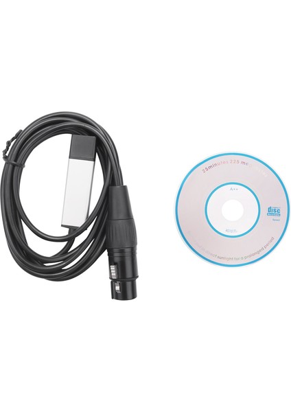 DMX512 USB Dmx Arayüz Adaptörü LED Sahne Aydınlatma Kontrol Cihazı, Usb'den Dmx Arayüz Adaptörüne, Dmx Kontrol Cihazı (Yurt Dışından)