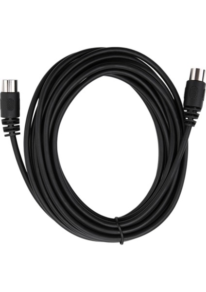 8 Pin Din Erkek - Erkek Hoparlör Ses Kablosu Adaptörü Gözetim Otomotiv Bilgisayarları Televizyon Hassas 5 M (Yurt Dışından) fiyatları