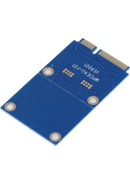 Mini Pcı-E Pcı Express - Çift USB Adaptörü Mpcıe - 5 Pin 2 Bağlantı Noktalı Usb2.0 Dönüştürücü, Tam/yarım Yükseklik Mini Kart Için (Yurt Dışından)