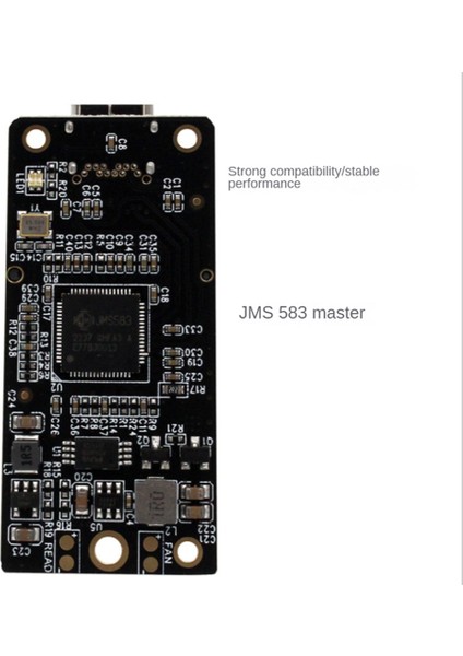 Type-C - M.2 Adaptörü Nvme SSD Adaptörü Nvme Muhafaza M.2 - USB 3.2 Type-C Desteği M.2 SSD 2230 2242 2260 2280 (Yurt Dışından)