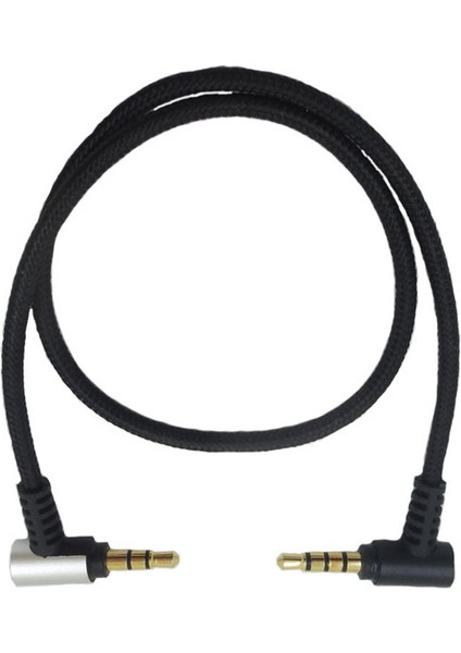 Trrs Mikrofon Kablosu 3.5mm Adaptör Kablosu Sc7 Kablosuz Go Videomic Pro+ Mikrofon Kablosu (Yurt Dışından)