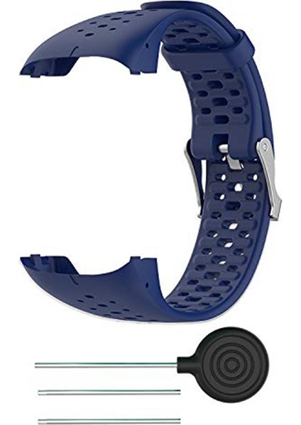 M400/M430 Için Watch Band M400/M430 Spor Akıllı Saat Için Yedek Yumuşak Silikon Bant (Yurt Dışından)