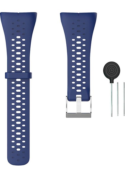 M400/M430 Için Watch Band M400/M430 Spor Akıllı Saat Için Yedek Yumuşak Silikon Bant (Yurt Dışından)