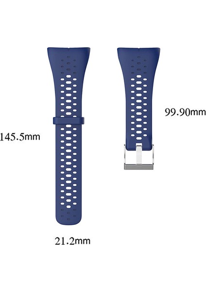 M400/M430 Için Watch Band M400/M430 Spor Akıllı Saat Için Yedek Yumuşak Silikon Bant (Yurt Dışından)