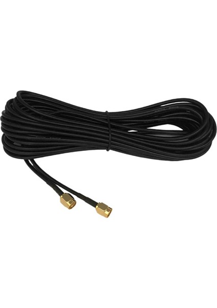 Sma Erkek - Erkek Adaptör Kablosu RG174 Çift Erkek Kablo Sma-Jj Uzatma Kablosu (Yurt Dışından)