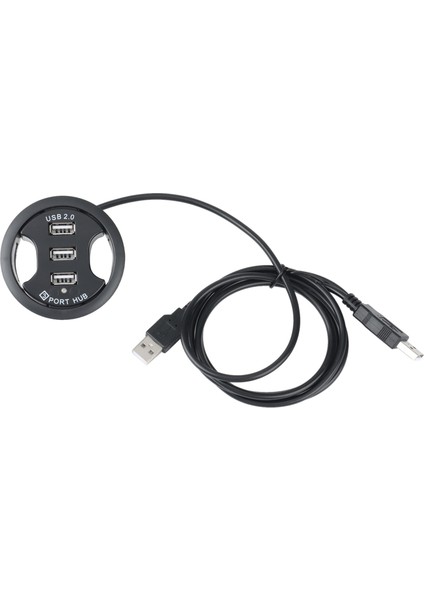 USB Hub USB 2.0 Masaüstü Grommet USB 2.0 Hub Ses Masaya Montaj Adaptörü 3 Bağlantı Noktalı Masaya Montaj Çoklu Bağlantı Noktaları (Yurt Dışından) modelleri