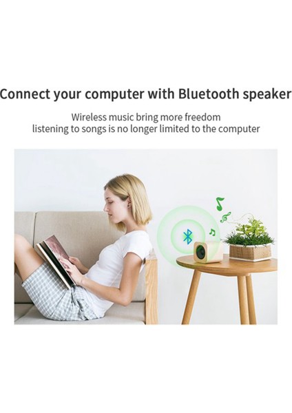 Bluetooth Adaptörü USB Bluetooth Dongle 5.0 Kablosuz Reseptör Pc Kulaklıklar Için Bluetooth Adaptador Bluetooth Anahtarı (Yurt Dışından)