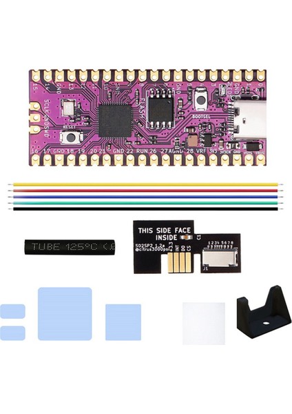 Picoboot Kurulu Kiti + SD2SP2 Adaptörü Raspberry Picoboot Pi Için Pico Kurulu Ipl Konsol Için Yedek Modchip (Yurt Dışından)