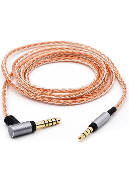 4ft/6ft 4.4mm Dengeli Ses Kablosu MDR-XB950N1 XB950B1 XB950 MDR-1A 1ABT 1ADAC 100ABN S12B1 Kulaklıklar(1.2m) (Yurt Dışından)