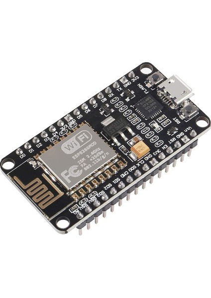2 Adet ESP8266 Nodemcu CP2102 ESP-12E Wifi Modülü Nesnelerin Interneti Geliştirme Kurulu Ide/micropython Için Çalışır (Yurt Dışından)