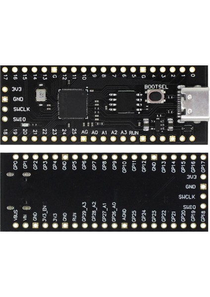 YD-RP2040 Geliştirme Kurulu 4 MB Flash Çekirdek Kurulu Çift Çekirdekli 264KB Arm Mikrodenetleyici Anakart (Yurt Dışından) fırsatları