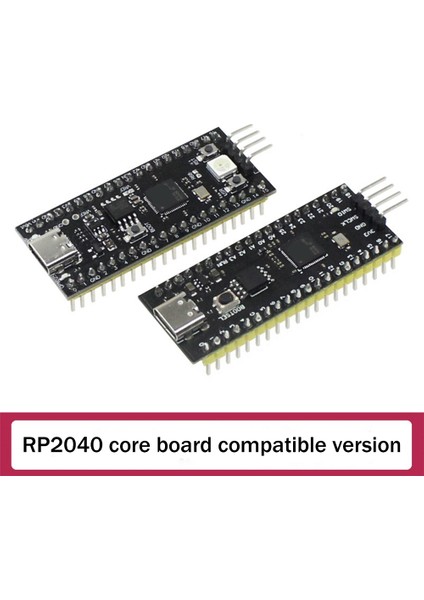 YD-RP2040 Geliştirme Kurulu 4 MB Flash Çekirdek Kurulu Çift Çekirdekli 264KB Arm Mikrodenetleyici Anakart (Yurt Dışından) indirimleri