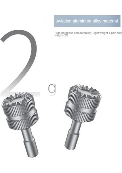 1 Çift Rc Denetleyici Yedek Başparmak Rocker Joystick Mini 3 Pro Aksesuar Için Yedek, Altın B (Yurt Dışından)