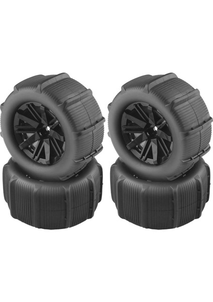 Adet 80MM Kar Kum Lastiği Tekerlek Scy 16101 16102 Pro 144001 144010 12428 124019 Hbx 16889 SG1601 H16 16207 (Yurt Dışından)