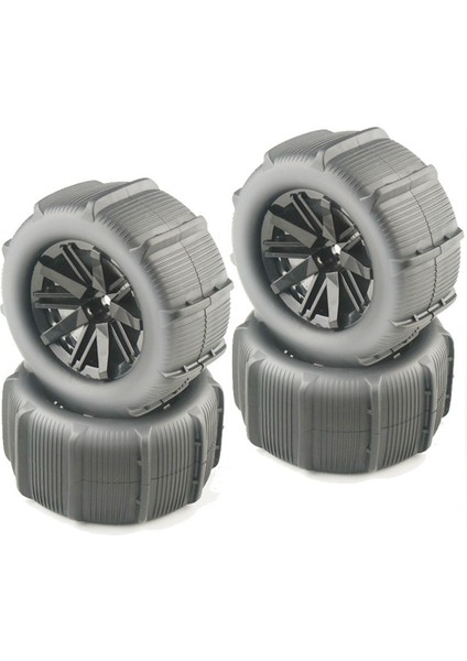 Adet 80MM Kar Kum Lastiği Tekerlek Scy 16101 16102 Pro 144001 144010 12428 124019 Hbx 16889 SG1601 H16 16207 (Yurt Dışından)