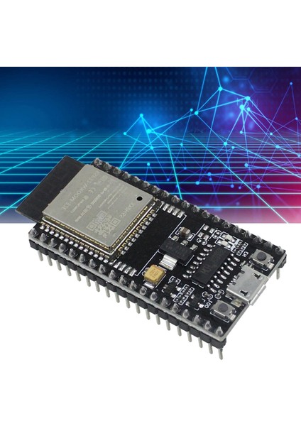 ESP-WROOM-32E Wıfı Çift Çekirdekli Cpu Geliştirme Kartı ESP-WROOM-32E Wıfı+Bluetooth Ana Kart Seri Port Modülü (Yurt Dışından)
