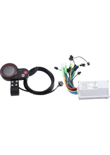 Qs-S4 LCD Ekran + 36V 48V 250W Bldc Elektrikli Scooter Fırçasız Kontrol Kiti Elektrikli Scooter Parçaları Için (Yurt Dışından)