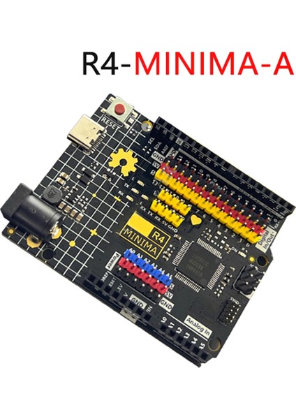 R4 Minima Geliştirme Kartı Için Wifi Programlama Öğrenme Kartı ile R4 Için Uyumlu (Yurt Dışından)