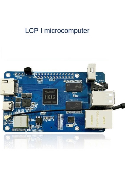 Lcpı H616 Geliştirme Kartı Ddp3 64-Bit -Çekirdek Işlemci Linux/android Programlama Geliştirme Kartı (Yurt Dışından)