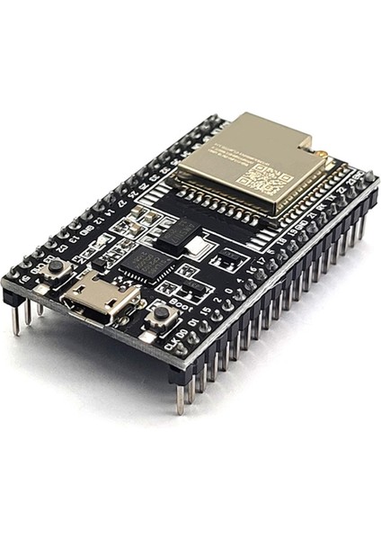 ESP32-DEVKITC Geliştirme Kartı ESP32 Taban Plakası, WROOM-32U Wrover Modülü ve Anten ile Donatılabilir (Yurt Dışından)