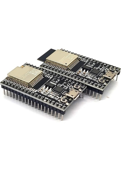 ESP32-DEVKITC Geliştirme Kartı ESP32 Taban Plakası, WROOM-32U Wrover Modülü ve Anten ile Donatılabilir (Yurt Dışından) fiyatları