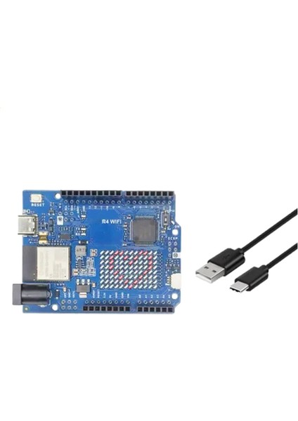 R4 Wıfı Geliştirme Kurulu Için R4 Programlama Öğrenme Kartı ile Uyumlu Geliştirilmiş Sürüm (Yurt Dışından)