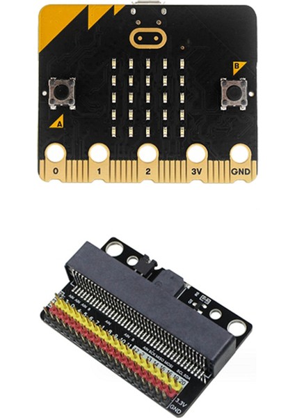 Bbc Microbit V2.0 Anakart Python Programlanabilir Öğrenme Geliştirme Kurulu F'de Grafik Programlamaya Giriş (Yurt Dışından)