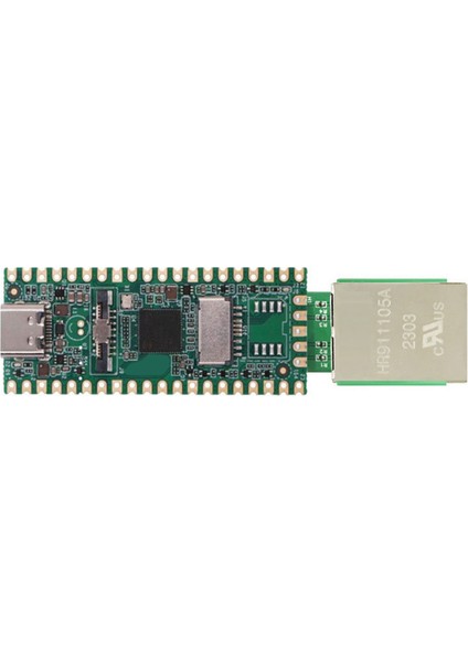 Rısc-V Milk-V Duo Geliştirme Kartı Kiti+Milk-V Duo RJ45 Çift Çekirdekli CV1800B Iot Meraklıları Dıy Oyuncular Için Linux Desteği (Yurt Dışından)