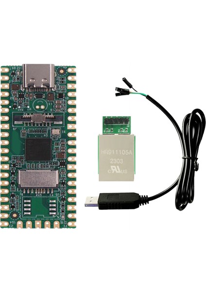Rısc-V Milk-V Duo Geliştirme KARTI+RJ45 Bağlantı Noktası+Stc Indirici CV1800B Iot Meraklıları Kendin Yap Oyuncuları Için Linux Desteği (Yurt Dışından) fırsatları