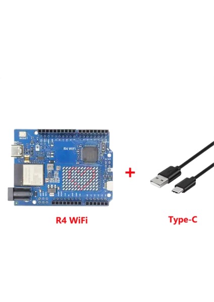 R4 Wıfı Geliştirme Kurulu Için R4 Programlama Öğrenme Kartı ile Uyumlu Geliştirilmiş Sürüm (Yurt Dışından) fırsatları