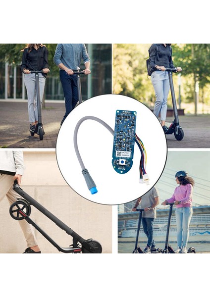 M365 Scooter Bluetooth Dashboard Devre Elektrikli Scooter Aksesuarları Için (Yurt Dışından)