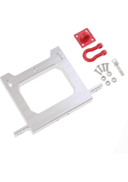 Metal Arka Tampon Römork Çekme Kancası Için C14 C24 B16 B36 B14 B24 FY004 Rc Kamyon Araba Yükseltme Parçaları Aksesuarları (Yurt Dışından) indirimleri