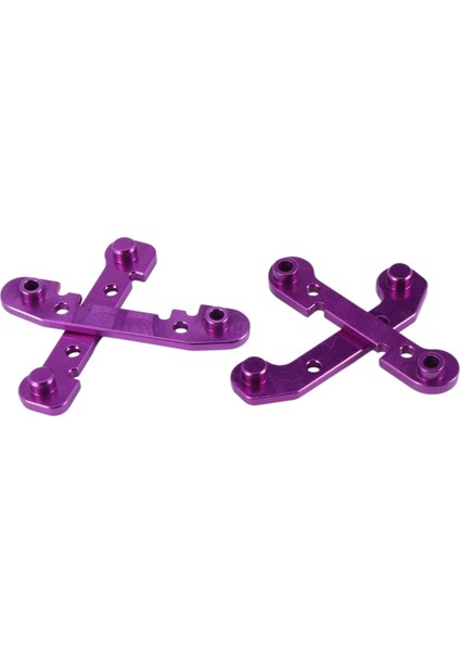 144001 124019 124018 Rc Araba Yükseltme Parçaları Için Metal Mil Kovanı ile Ön ve Arka Salıncak Kolu Takviye Kiti, A (Yurt Dışından)