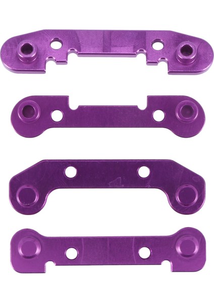 144001 124019 124018 Rc Araba Yükseltme Parçaları Için Metal Mil Kovanı ile Ön ve Arka Salıncak Kolu Takviye Kiti, A (Yurt Dışından) fiyatları