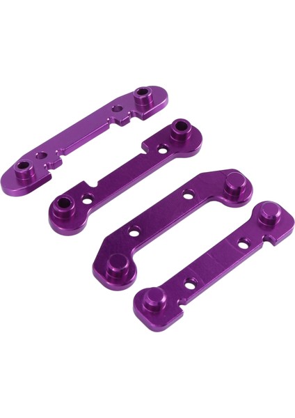 144001 124019 124018 Rc Araba Yükseltme Parçaları Için Metal Mil Kovanı ile Ön ve Arka Salıncak Kolu Takviye Kiti, A (Yurt Dışından) modelleri