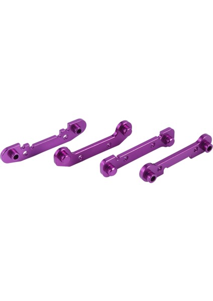 144001 124019 124018 Rc Araba Yükseltme Parçaları Için Metal Mil Kovanı ile Ön ve Arka Salıncak Kolu Takviye Kiti, A (Yurt Dışından) fırsatları